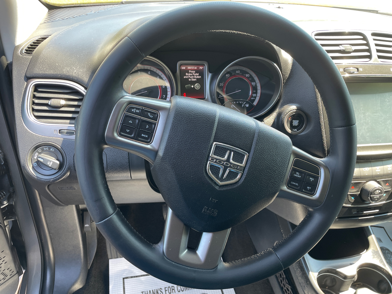 Dodge Journey Crossroad Plus FWD 2017 Dodge Journey Crossroad Plus FWD 2017