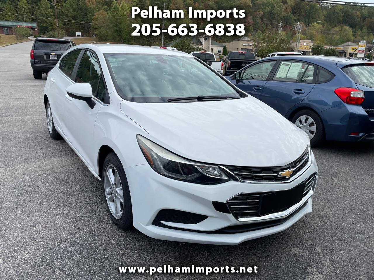 2017 Chevrolet Cruze 4dr HB 1.4L LT w/1SD