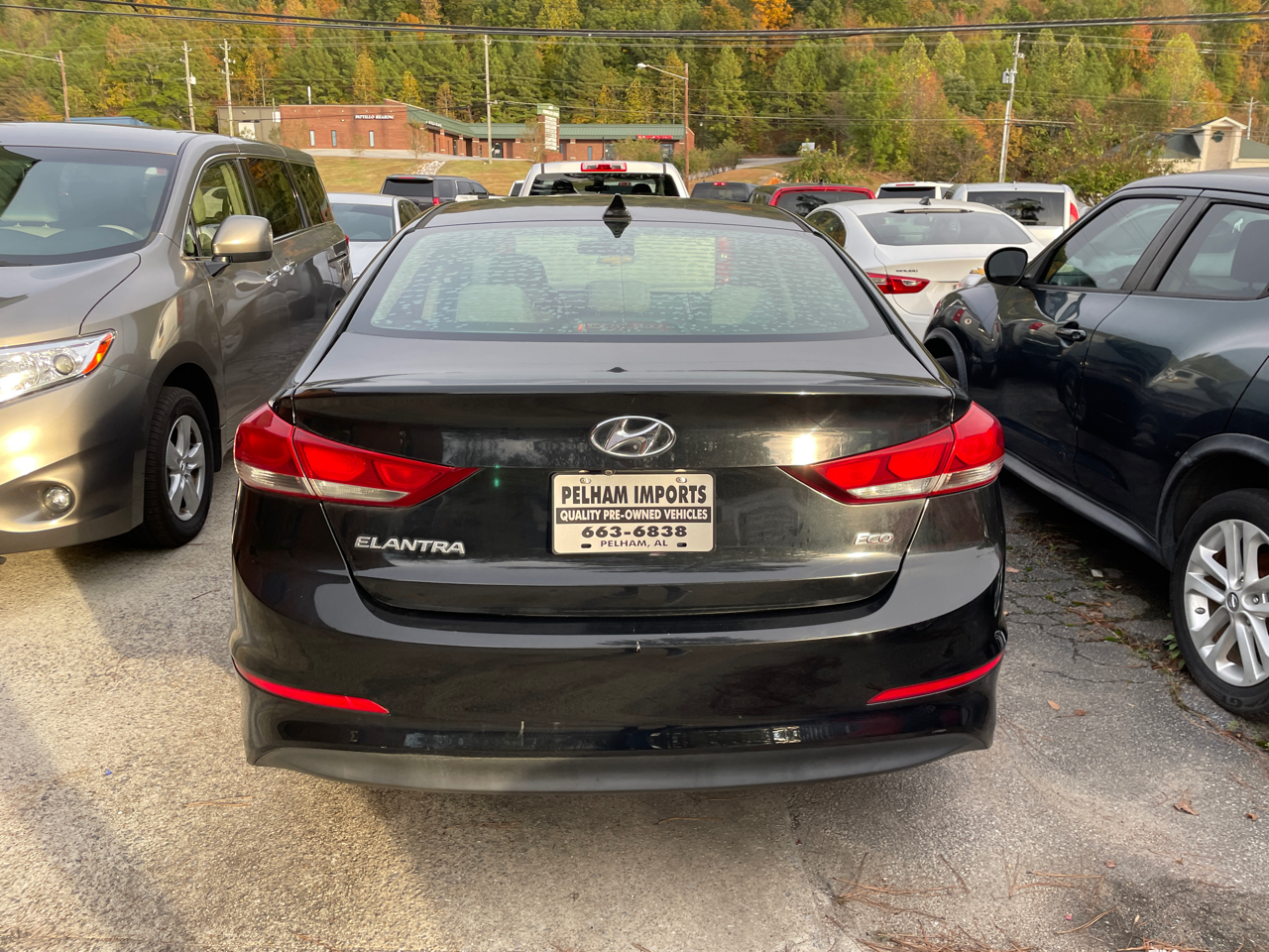 2017 Hyundai Elantra Eco photo 2