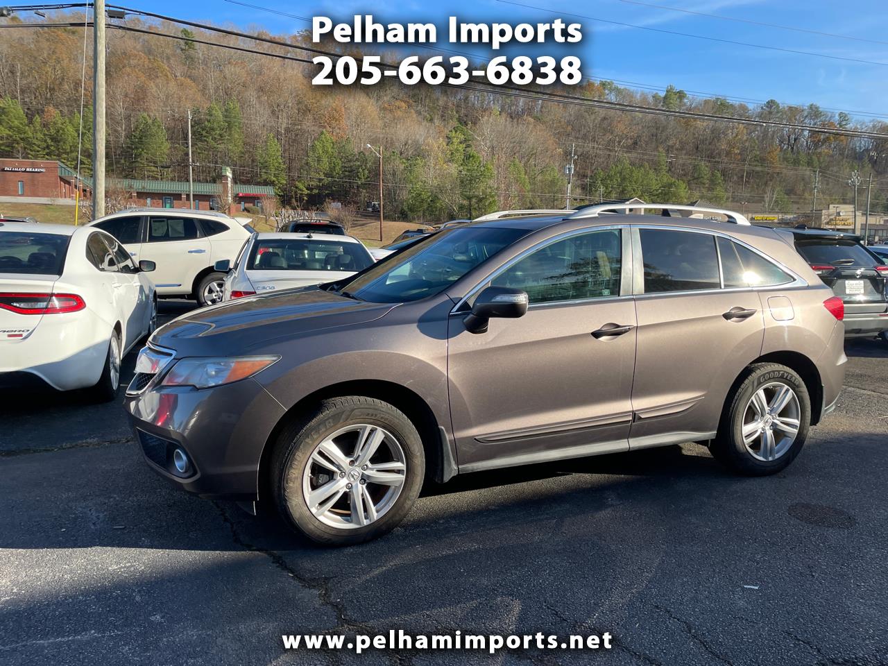 2013 Acura RDX FWD 4dr Tech Pkg