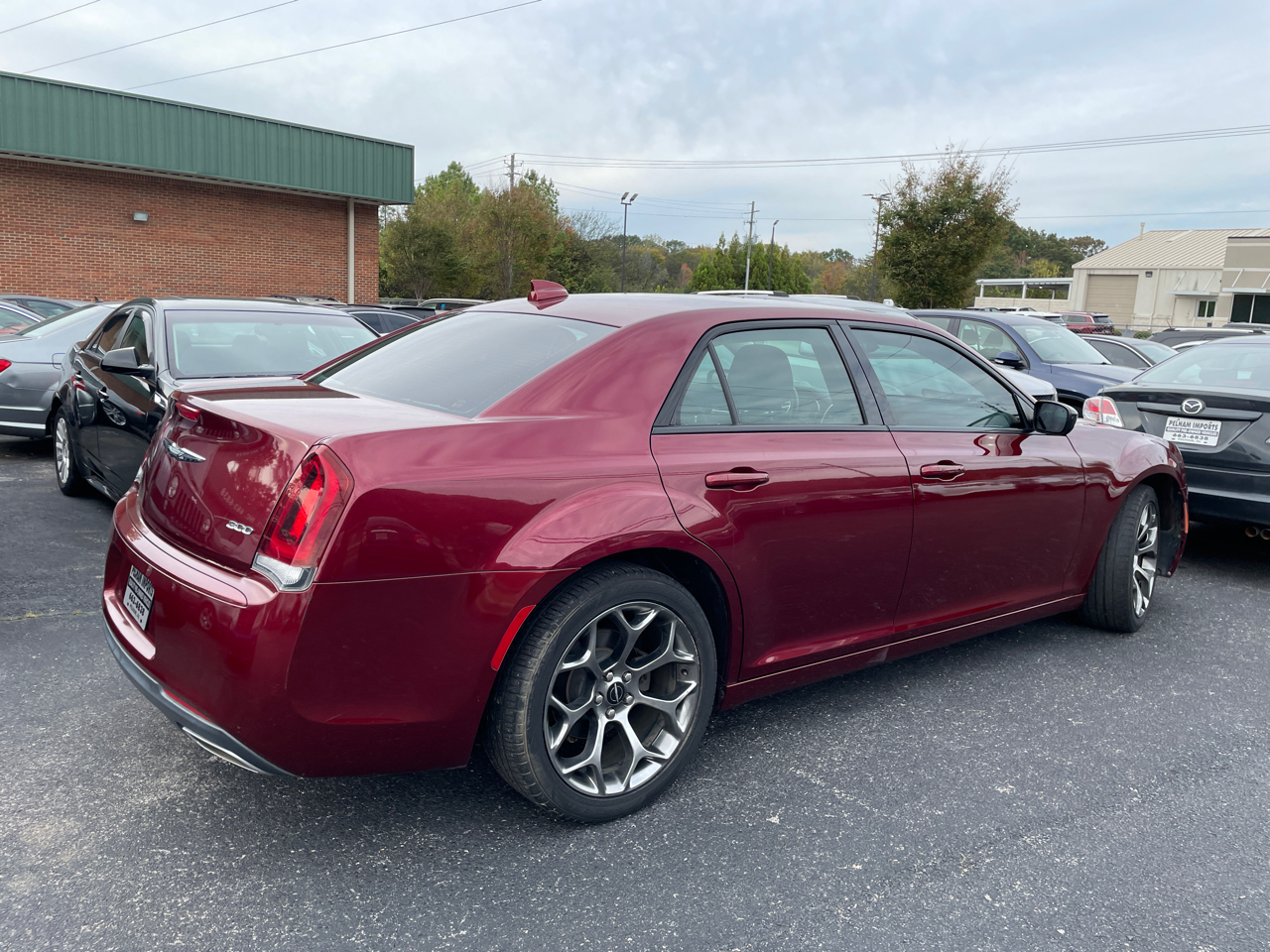 2018 Chrysler 300 Touring Limited photo 3
