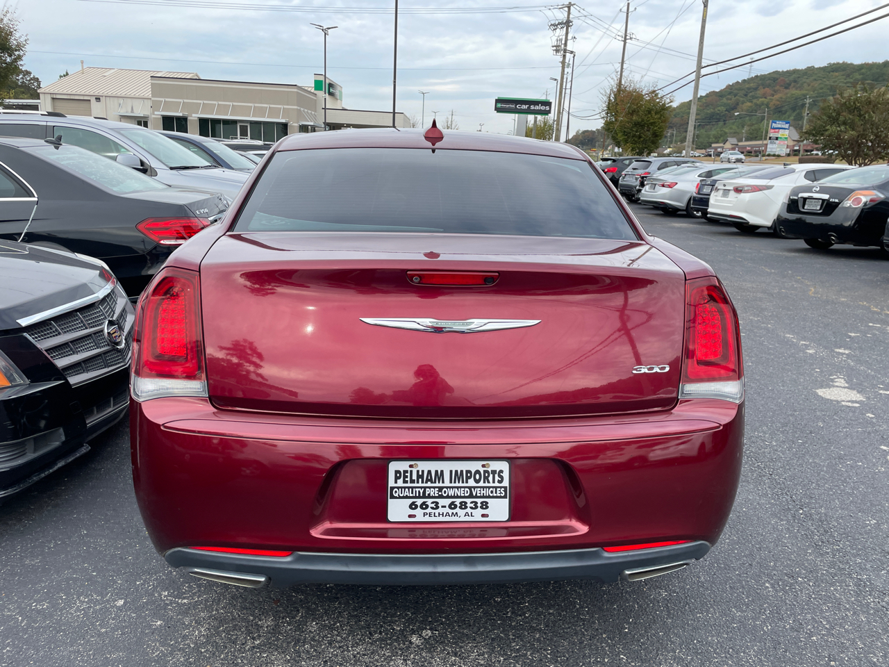 2018 Chrysler 300 Touring Limited photo 4