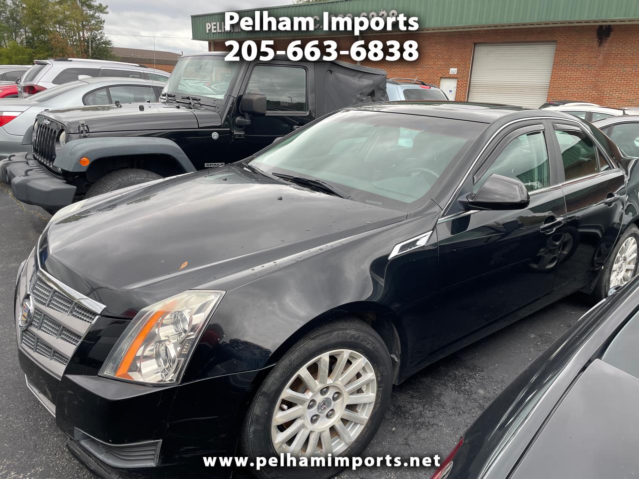 2011 Cadillac CTS Sedan 4dr Sdn 3.0L RWD