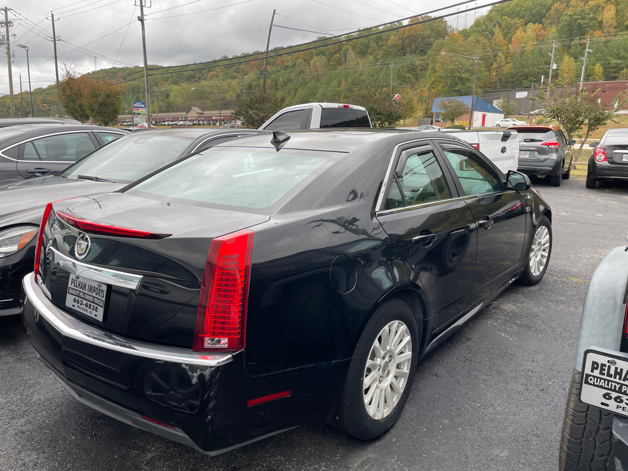 2011 Cadillac CTS Sedan photo 2