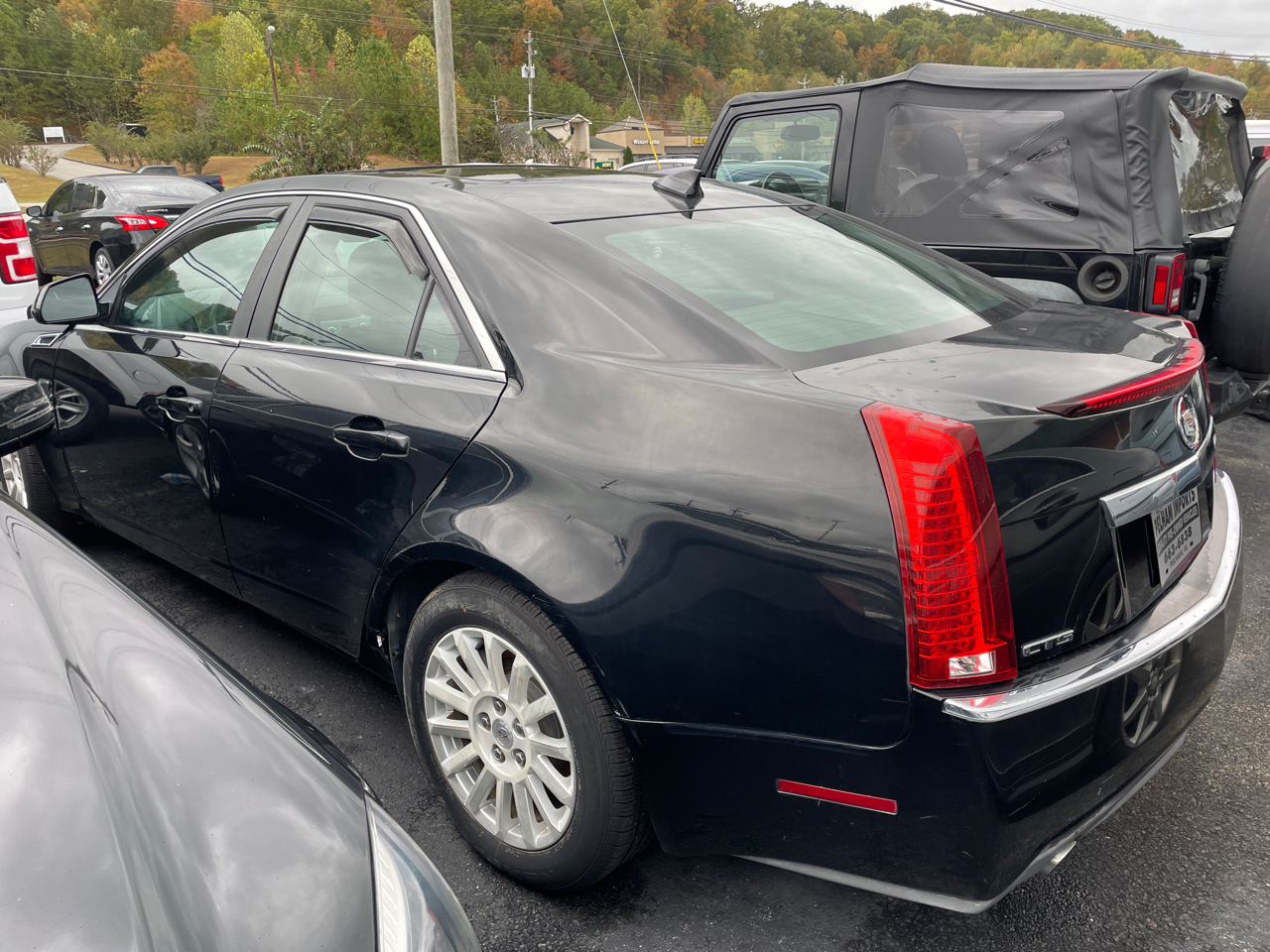 2011 Cadillac CTS Sedan photo 3