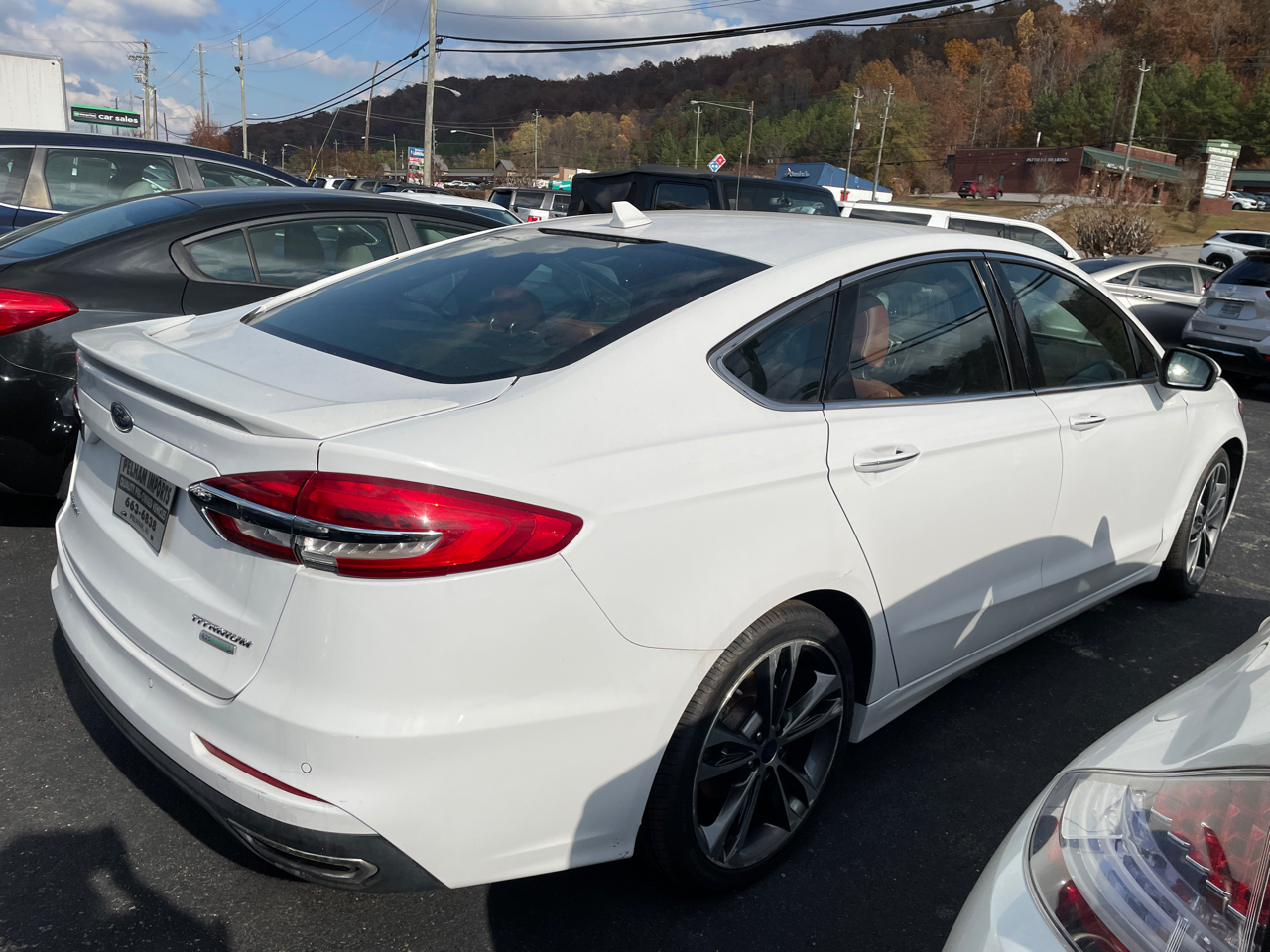 2020 Ford Fusion Titanium photo 2