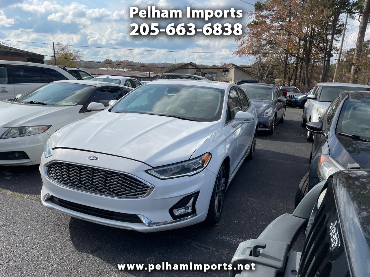 2020 Ford Fusion Titanium FWD