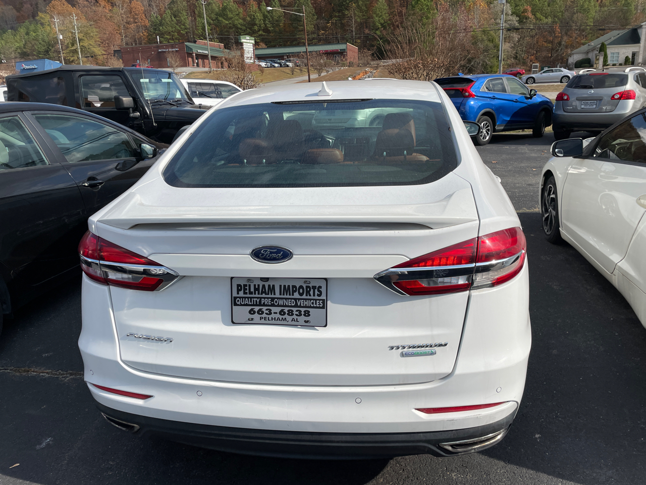 2020 Ford Fusion Titanium photo 3