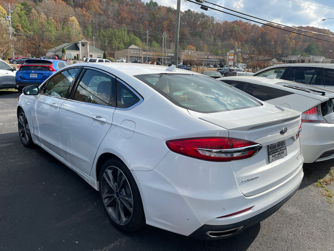 2020 Ford Fusion Titanium photo 4