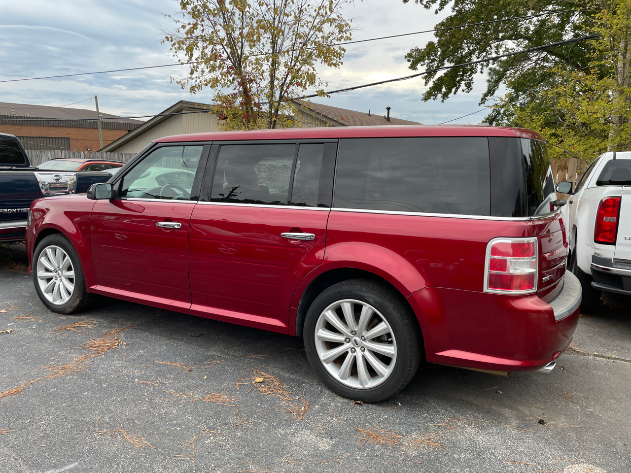 Ford Flex 4dr SEL FWD 2016 Ford Flex 4dr SEL FWD 2016
