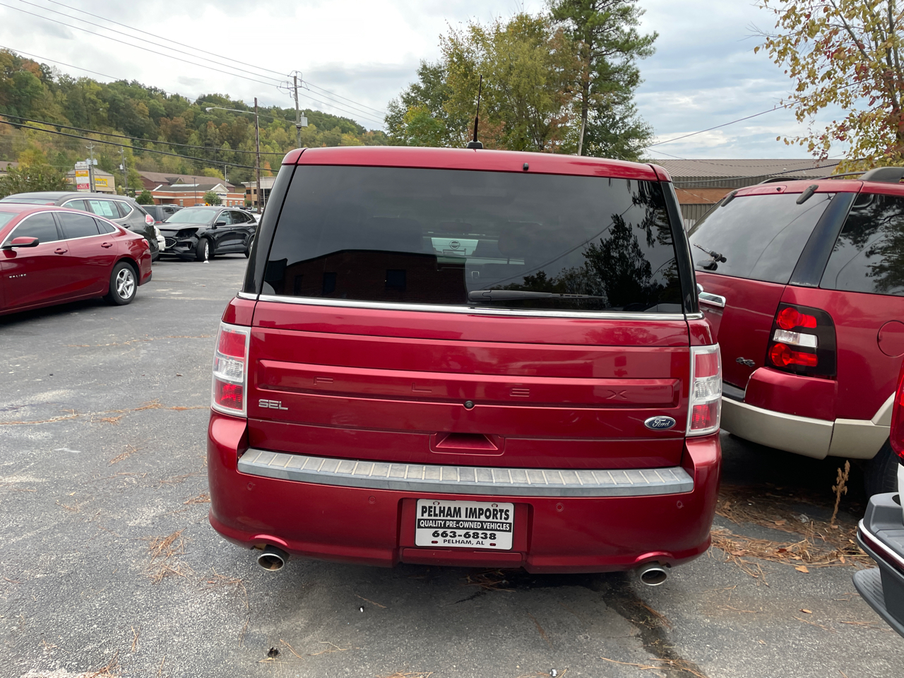 Ford Flex 4dr SEL FWD 2016 Ford Flex 4dr SEL FWD 2016