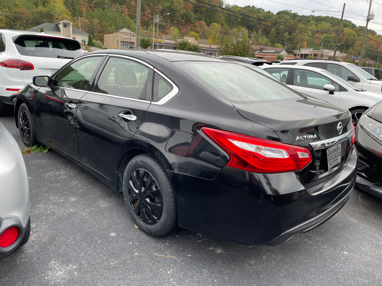 Nissan Altima 2.5 S Sedan 2017 Nissan Altima 2.5 S Sedan 2017