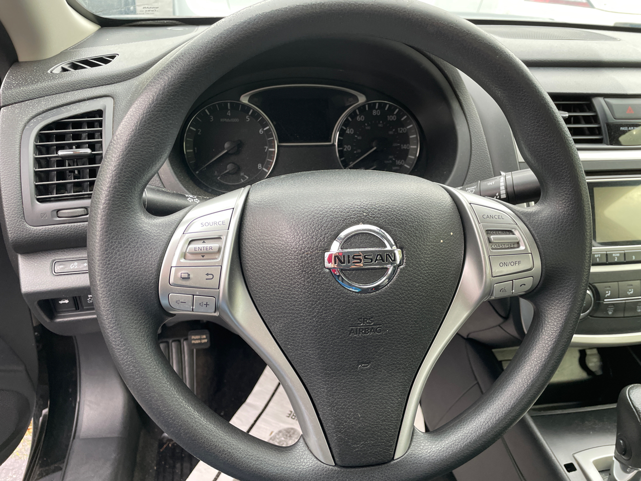 Nissan Altima 2.5 S Sedan 2017 Nissan Altima 2.5 S Sedan 2017