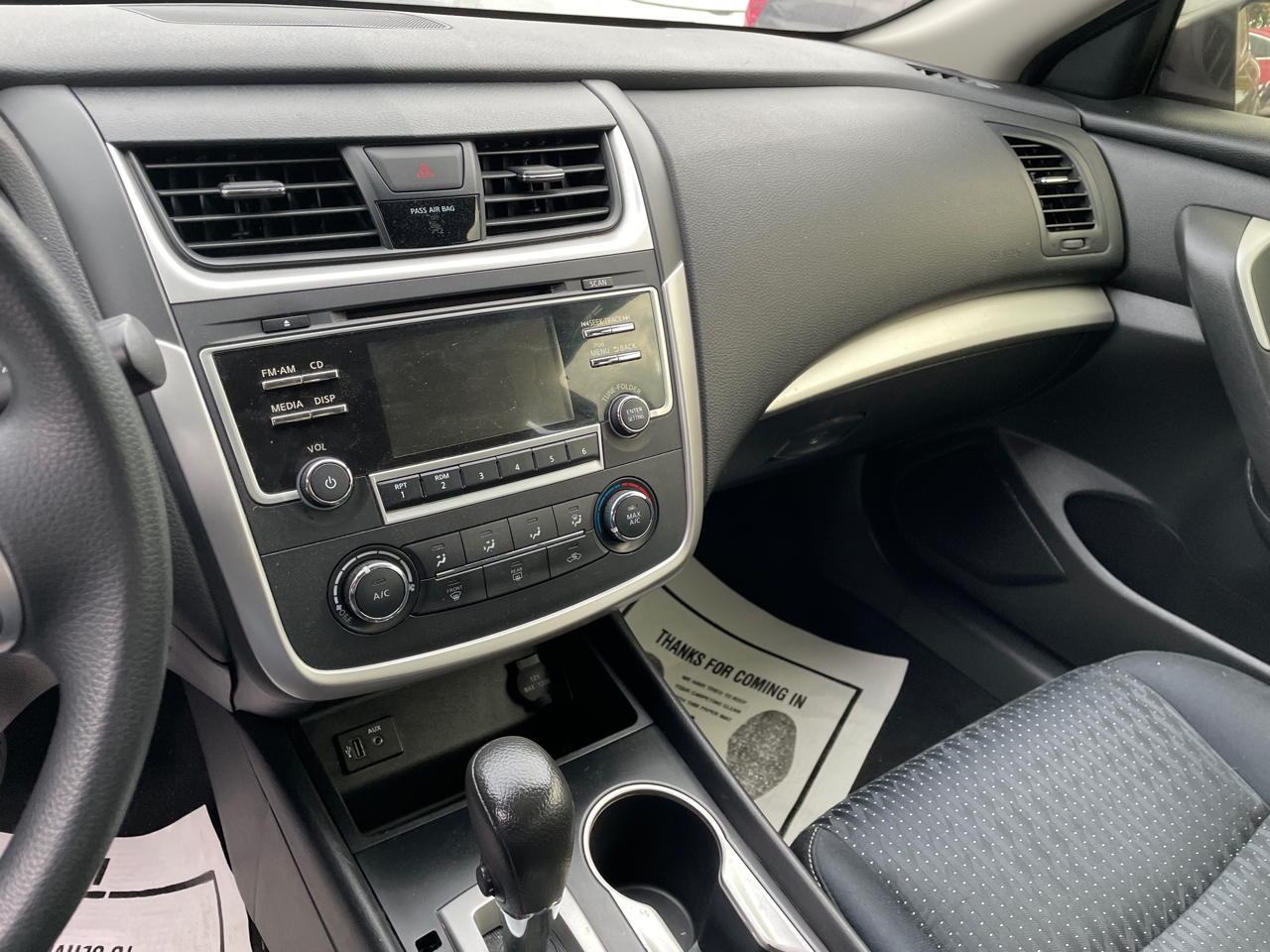 Nissan Altima 2.5 S Sedan 2017 Nissan Altima 2.5 S Sedan 2017