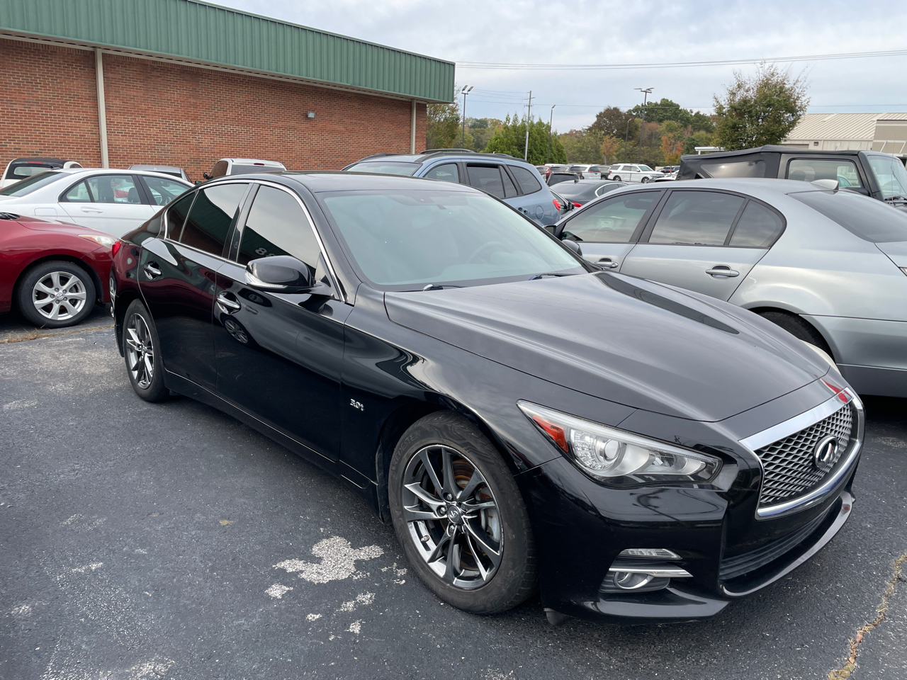 Infiniti Q50 3.0t Signature Edition RWD 2017 Infiniti Q50 3.0t Signature Edition RWD 2017