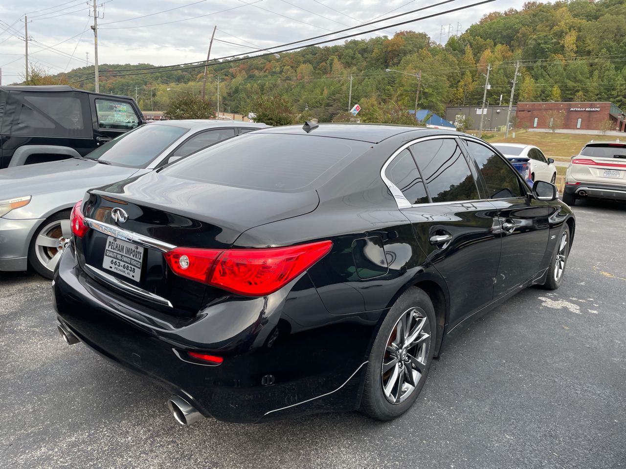 Infiniti Q50 3.0t Signature Edition RWD 2017 Infiniti Q50 3.0t Signature Edition RWD 2017