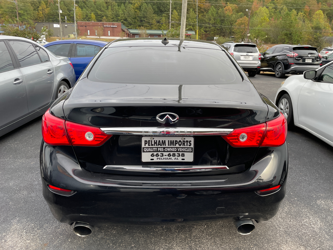 Infiniti Q50 3.0t Signature Edition RWD 2017 Infiniti Q50 3.0t Signature Edition RWD 2017