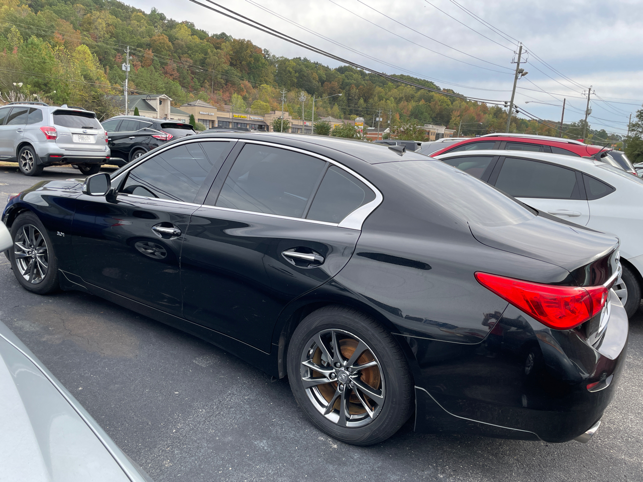 Infiniti Q50 3.0t Signature Edition RWD 2017 Infiniti Q50 3.0t Signature Edition RWD 2017