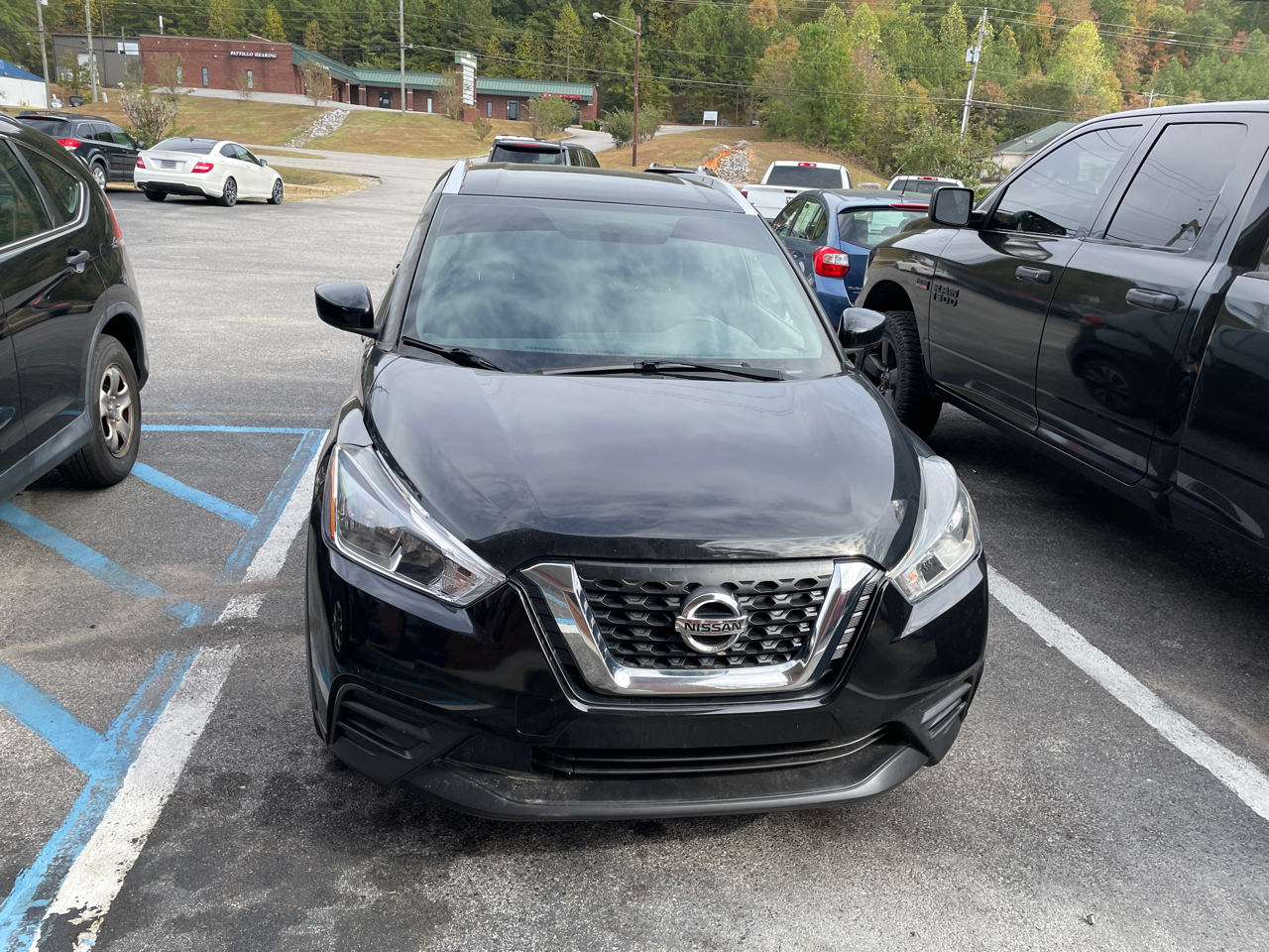 Nissan Kicks SV FWD 2018 Nissan Kicks SV FWD 2018