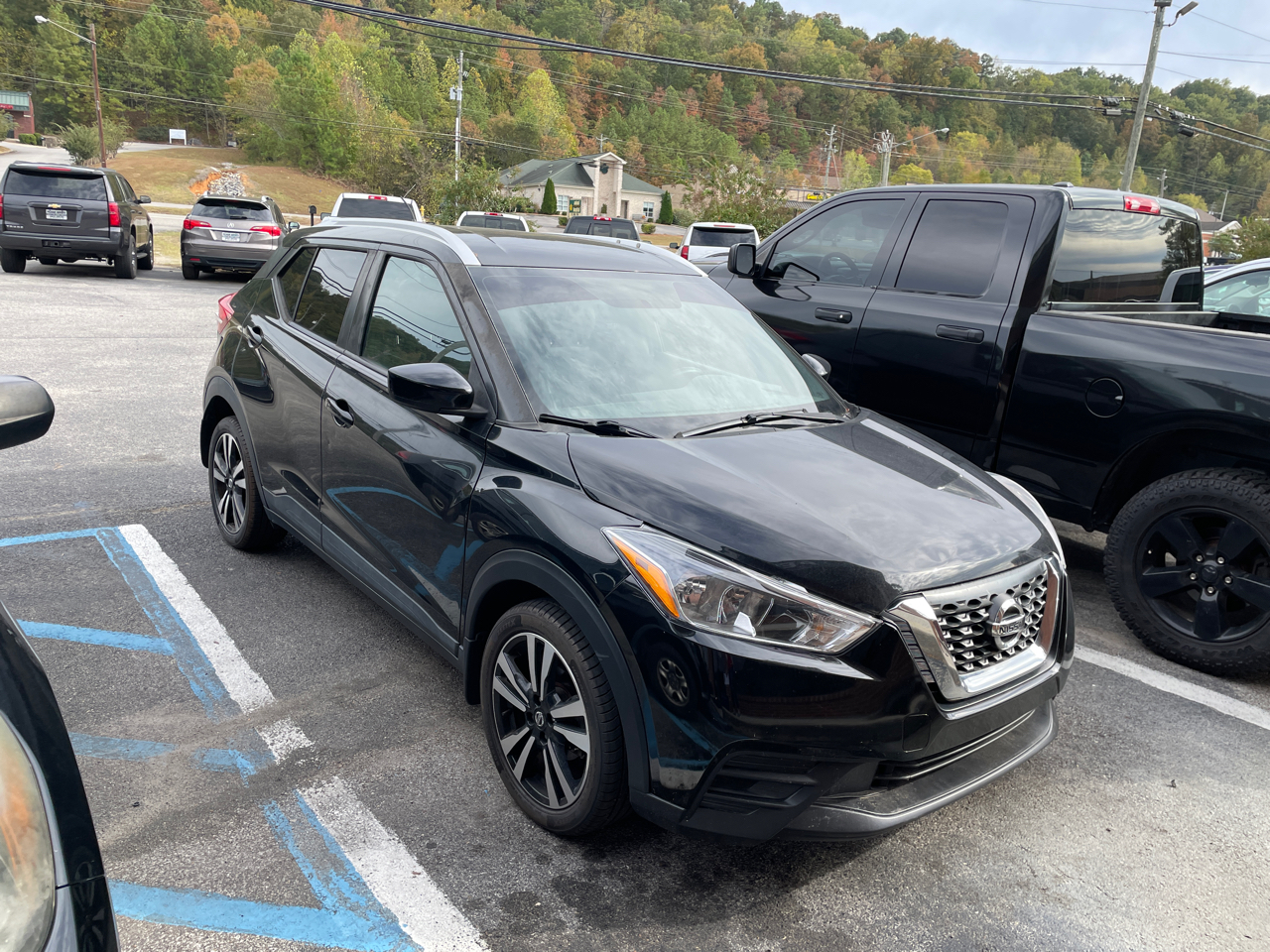 Nissan Kicks SV FWD 2018 Nissan Kicks SV FWD 2018