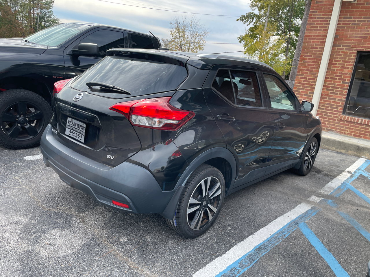 Nissan Kicks SV FWD 2018 Nissan Kicks SV FWD 2018