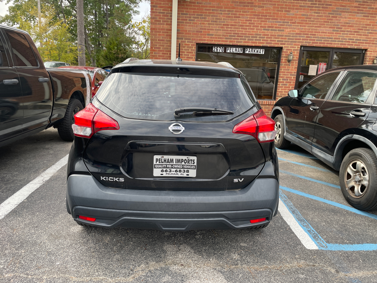 Nissan Kicks SV FWD 2018 Nissan Kicks SV FWD 2018