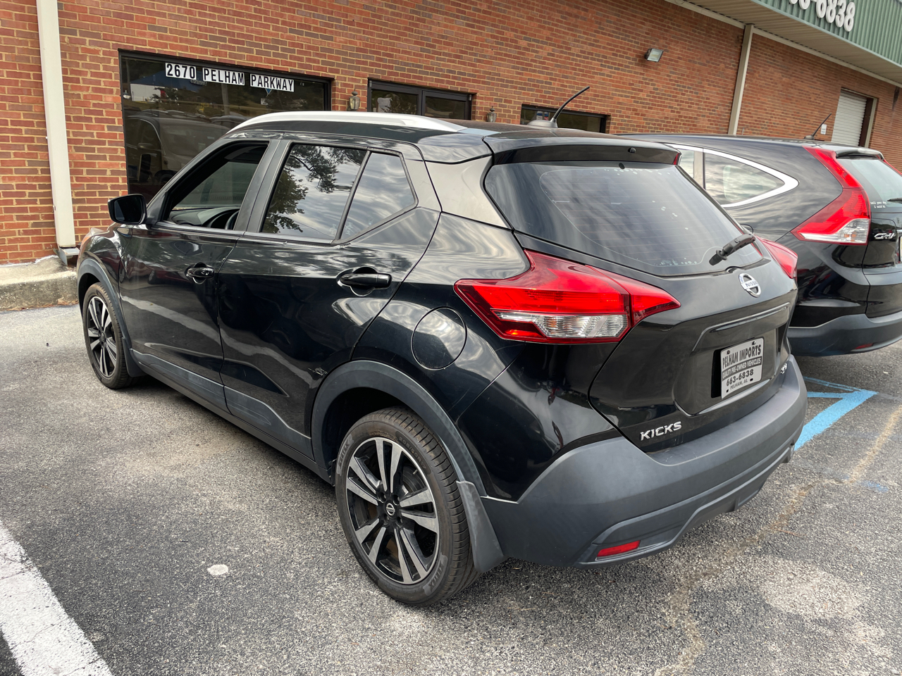 Nissan Kicks SV FWD 2018 Nissan Kicks SV FWD 2018