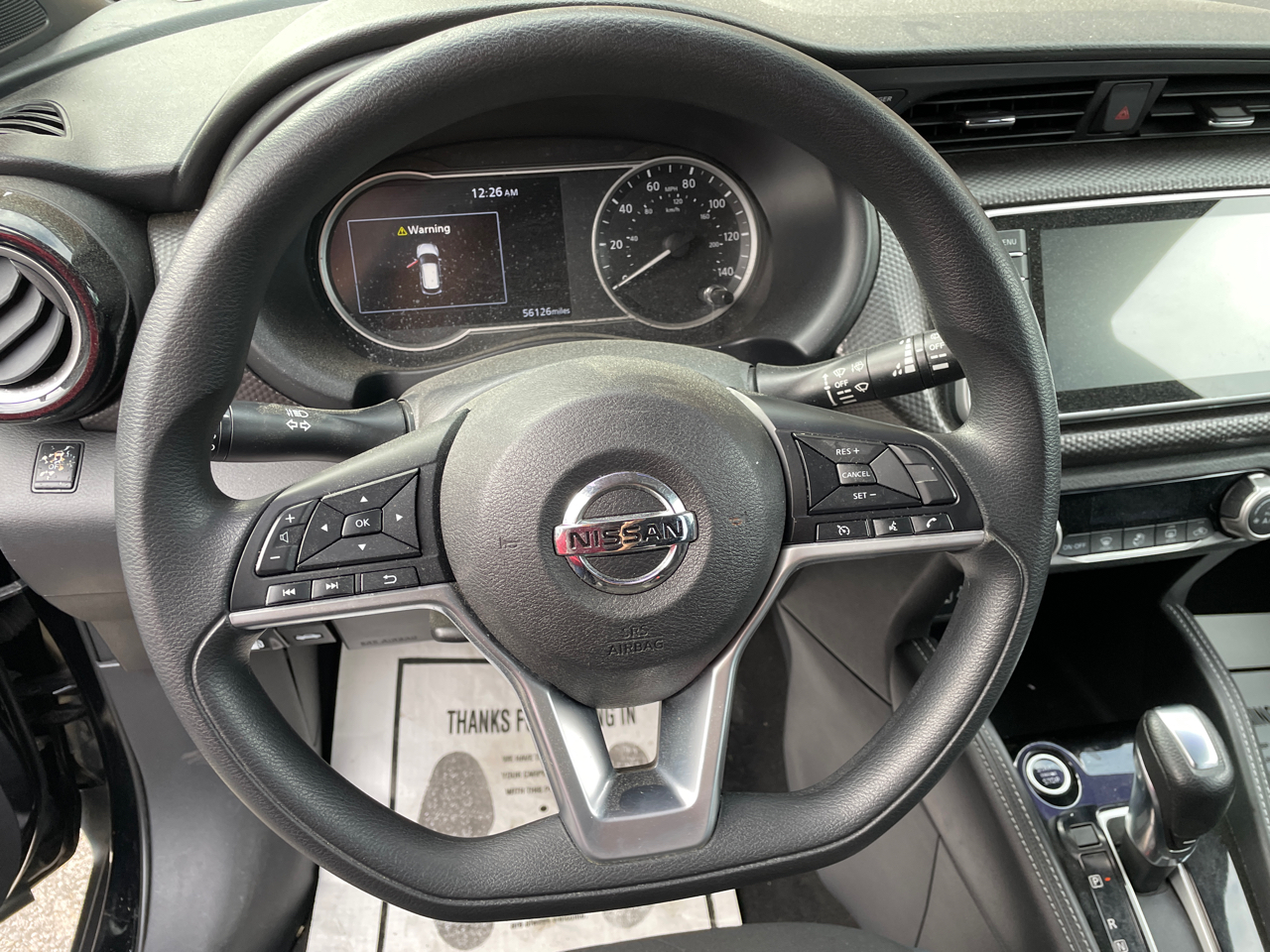 Nissan Kicks SV FWD 2018 Nissan Kicks SV FWD 2018