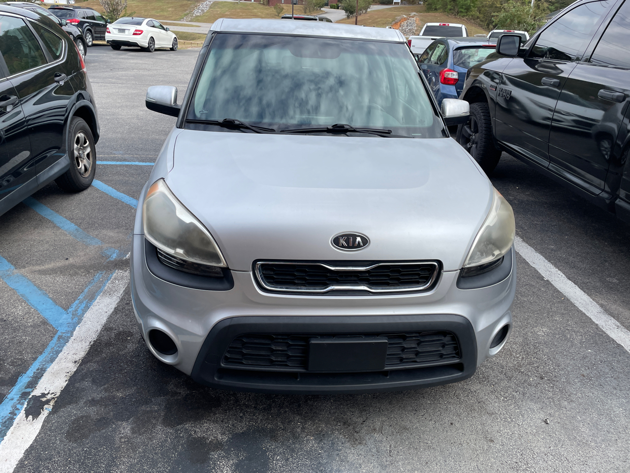 Kia Soul 5dr Wgn Auto + 2012 Kia Soul 5dr Wgn Auto + 2012