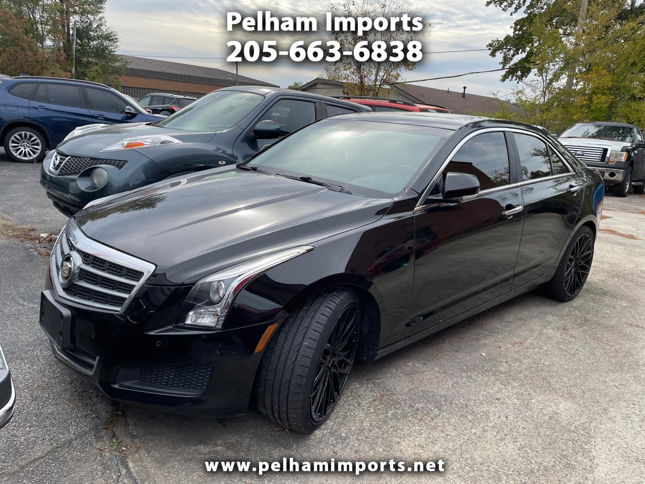 2014 Cadillac ATS 4dr Sdn 3.6L Luxury RWD
