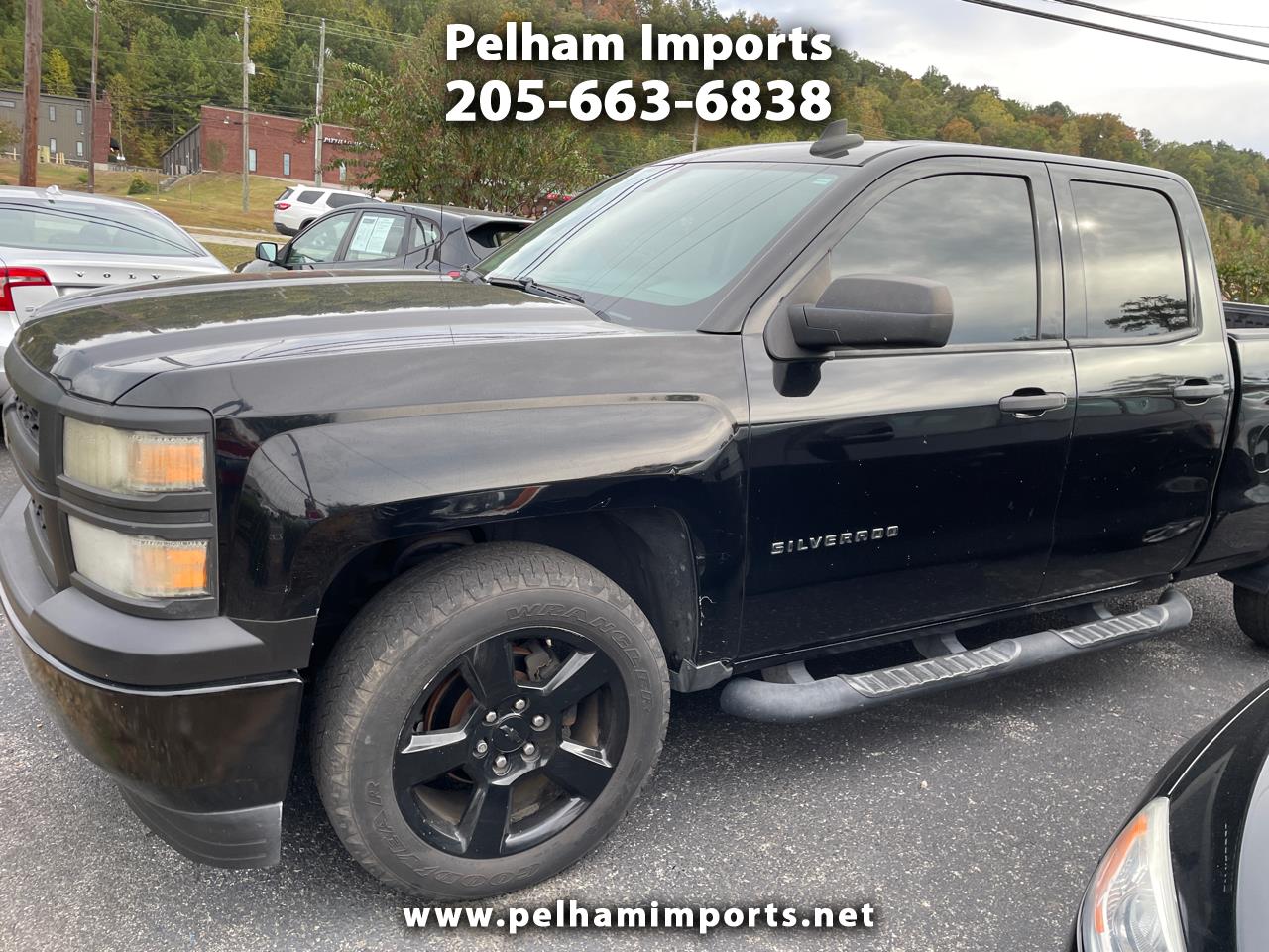 2015 Chevrolet Silverado 1500 2WD Double Cab 143.5" Work Truck