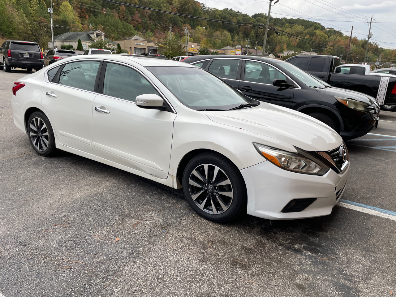Nissan Altima 4dr Sdn I4 2.5 SL 2016 Nissan Altima 4dr Sdn I4 2.5 SL 2016