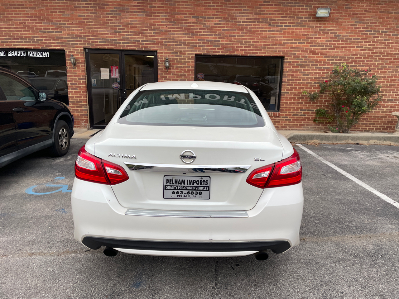 Nissan Altima 4dr Sdn I4 2.5 SL 2016 Nissan Altima 4dr Sdn I4 2.5 SL 2016