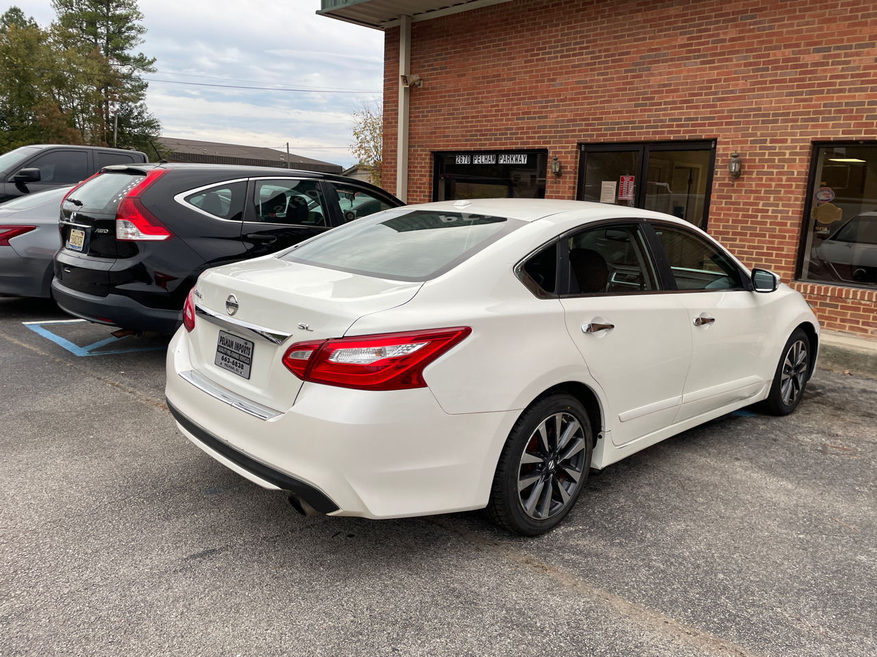 Nissan Altima 4dr Sdn I4 2.5 SL 2016 Nissan Altima 4dr Sdn I4 2.5 SL 2016