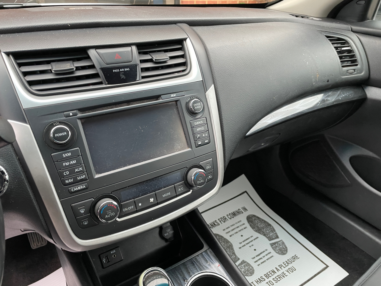 Nissan Altima 4dr Sdn I4 2.5 SL 2016 Nissan Altima 4dr Sdn I4 2.5 SL 2016