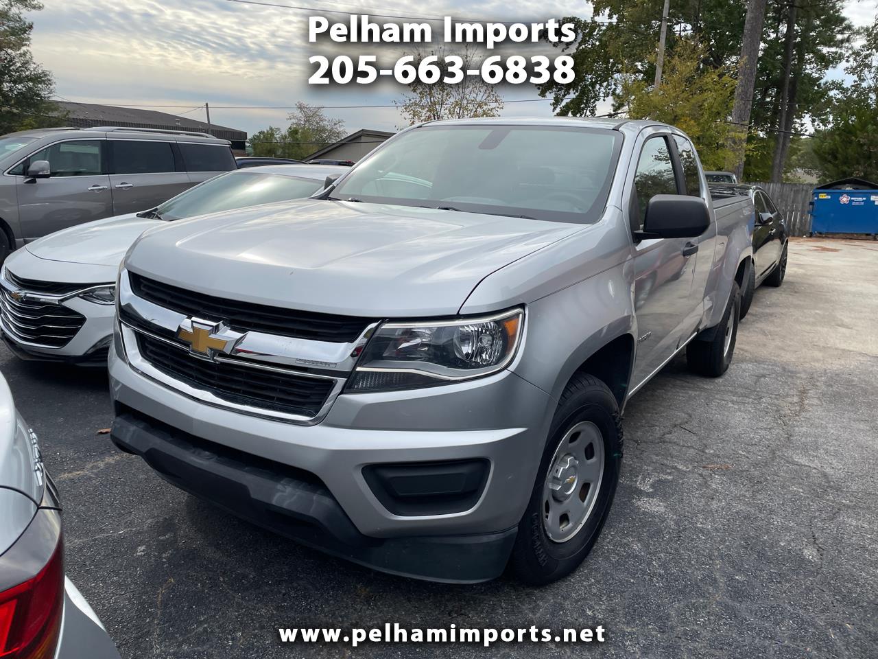 2019 Chevrolet Colorado 2WD Ext Cab 128.3" Work Truck