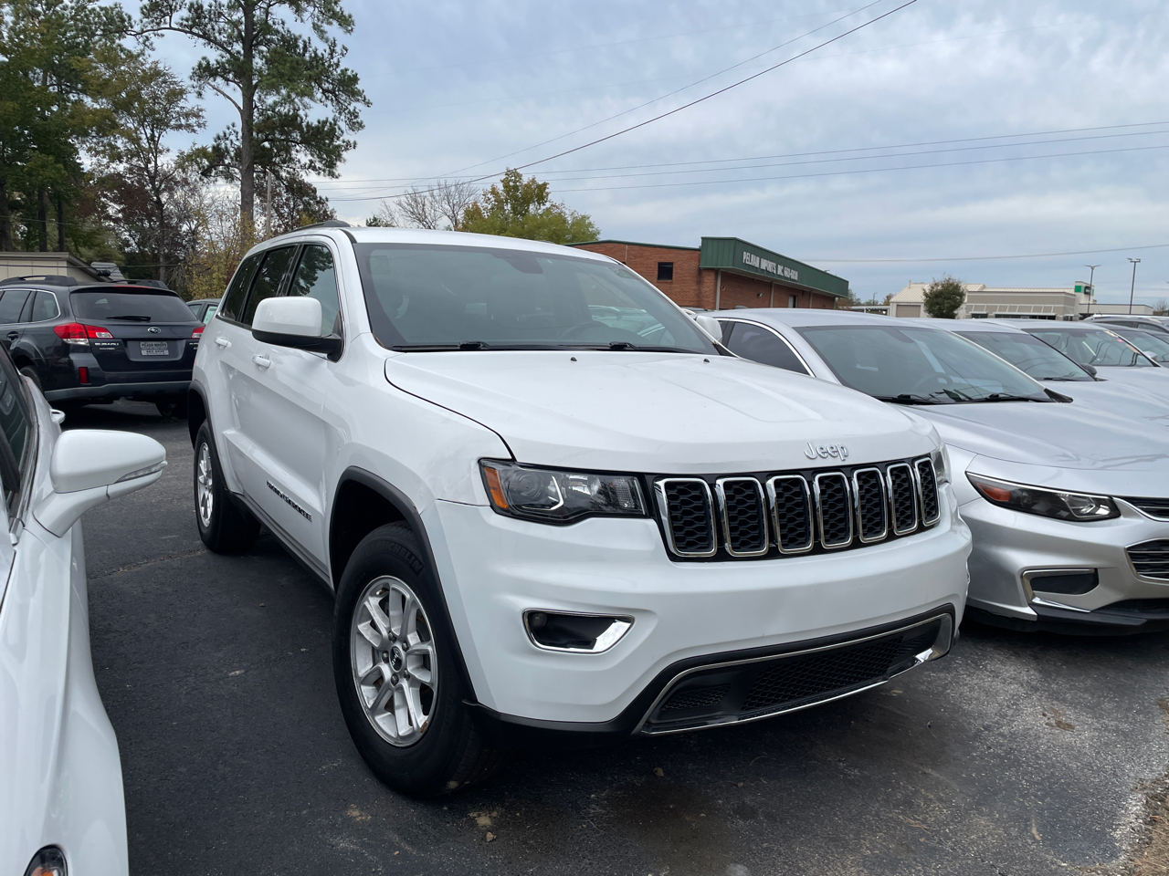 Jeep Grand Cherokee Laredo E 4x4 *Ltd Avail* 2018 Jeep Grand Cherokee Laredo E 4x4 *Ltd Avail* 2018