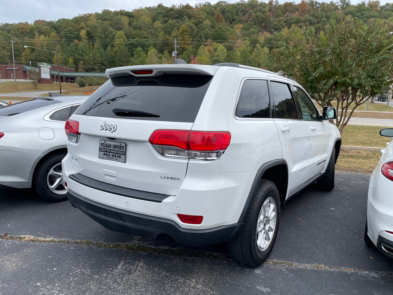 Jeep Grand Cherokee Laredo E 4x4 *Ltd Avail* 2018 Jeep Grand Cherokee Laredo E 4x4 *Ltd Avail* 2018