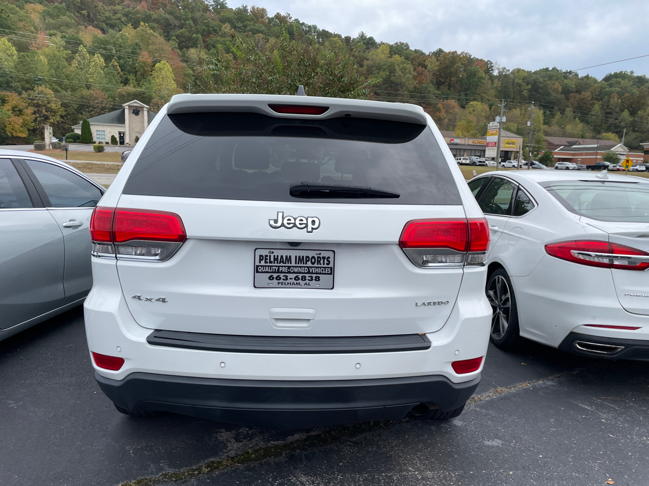 Jeep Grand Cherokee Laredo E 4x4 *Ltd Avail* 2018 Jeep Grand Cherokee Laredo E 4x4 *Ltd Avail* 2018