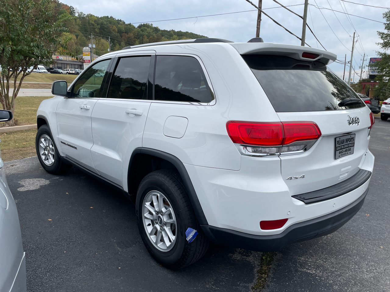 Jeep Grand Cherokee Laredo E 4x4 *Ltd Avail* 2018 Jeep Grand Cherokee Laredo E 4x4 *Ltd Avail* 2018