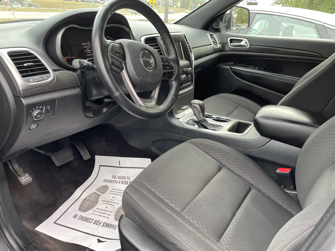 Jeep Grand Cherokee Laredo E 4x4 *Ltd Avail* 2018 Jeep Grand Cherokee Laredo E 4x4 *Ltd Avail* 2018