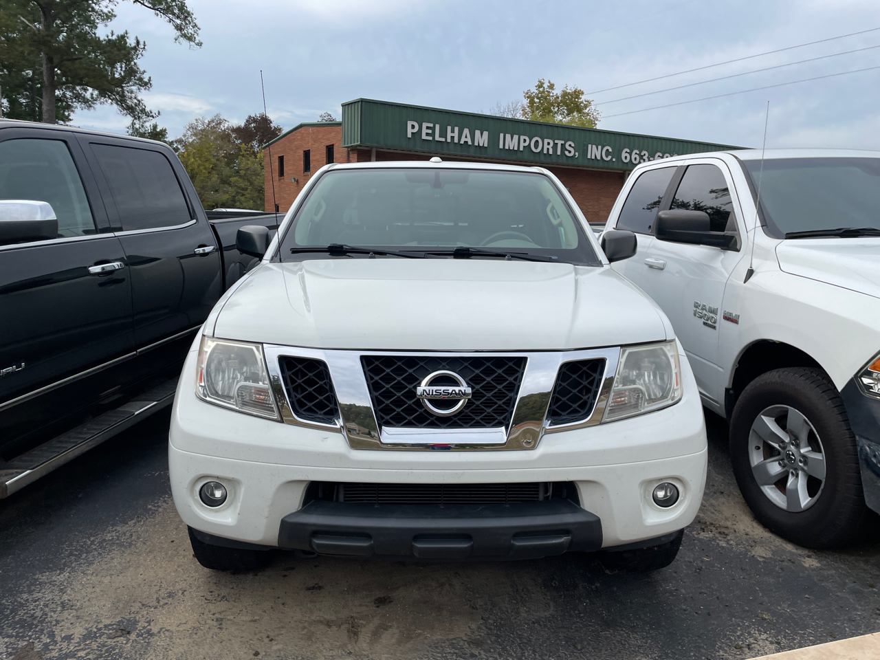 Nissan Frontier 4WD King Cab Auto SV 2016 Nissan Frontier 4WD King Cab Auto SV 2016