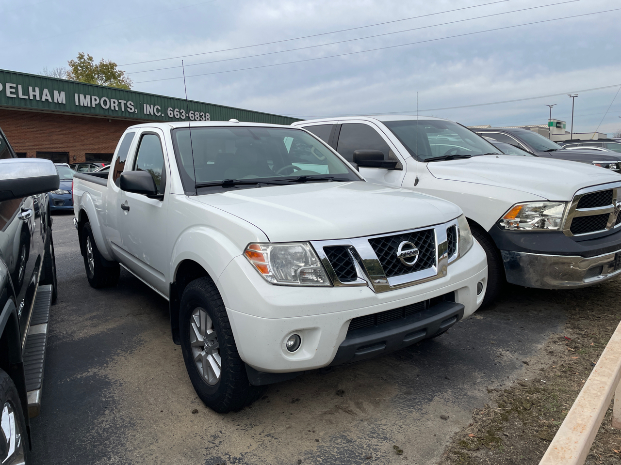 Nissan Frontier 4WD King Cab Auto SV 2016 Nissan Frontier 4WD King Cab Auto SV 2016