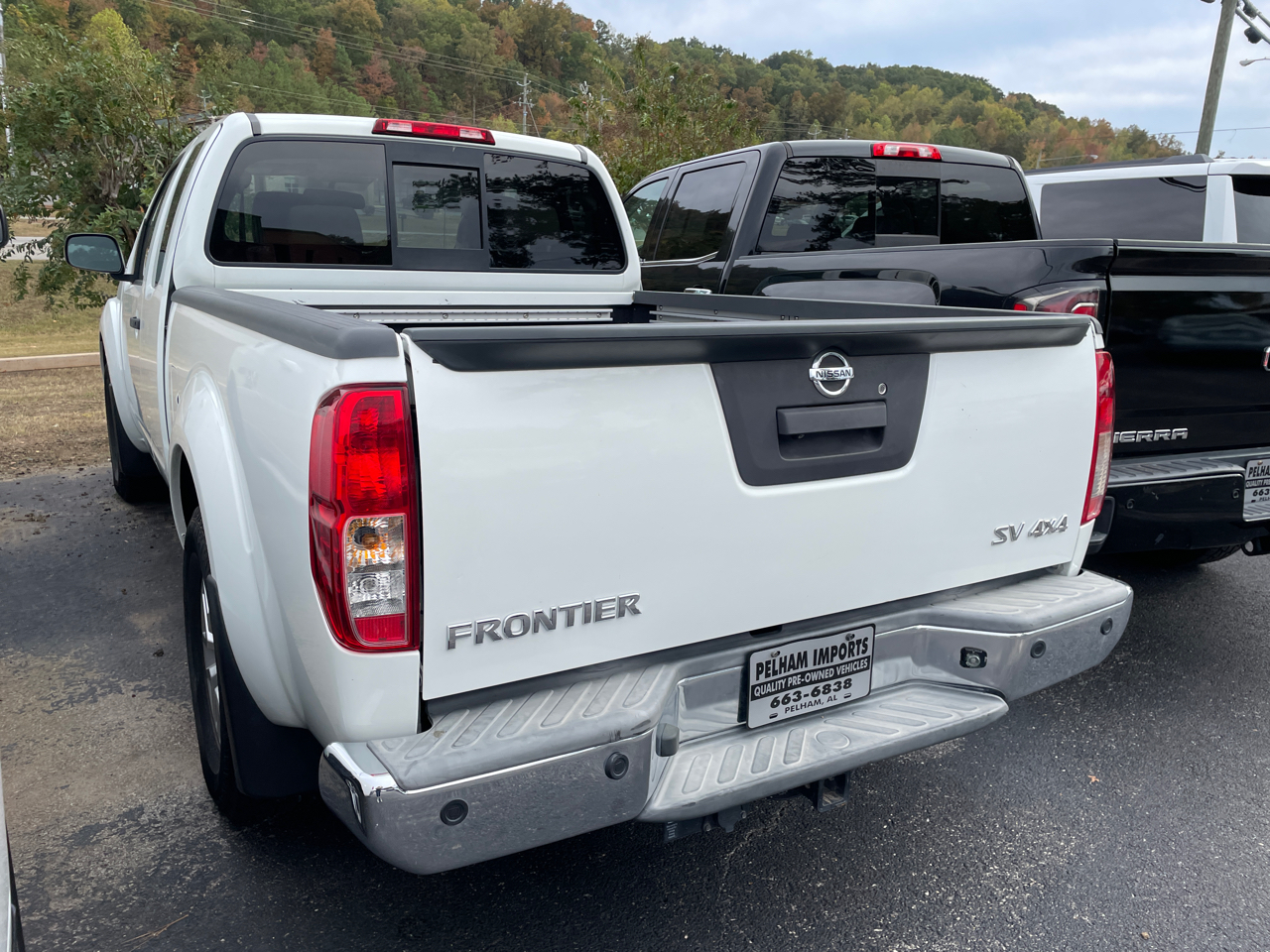 Nissan Frontier 4WD King Cab Auto SV 2016 Nissan Frontier 4WD King Cab Auto SV 2016