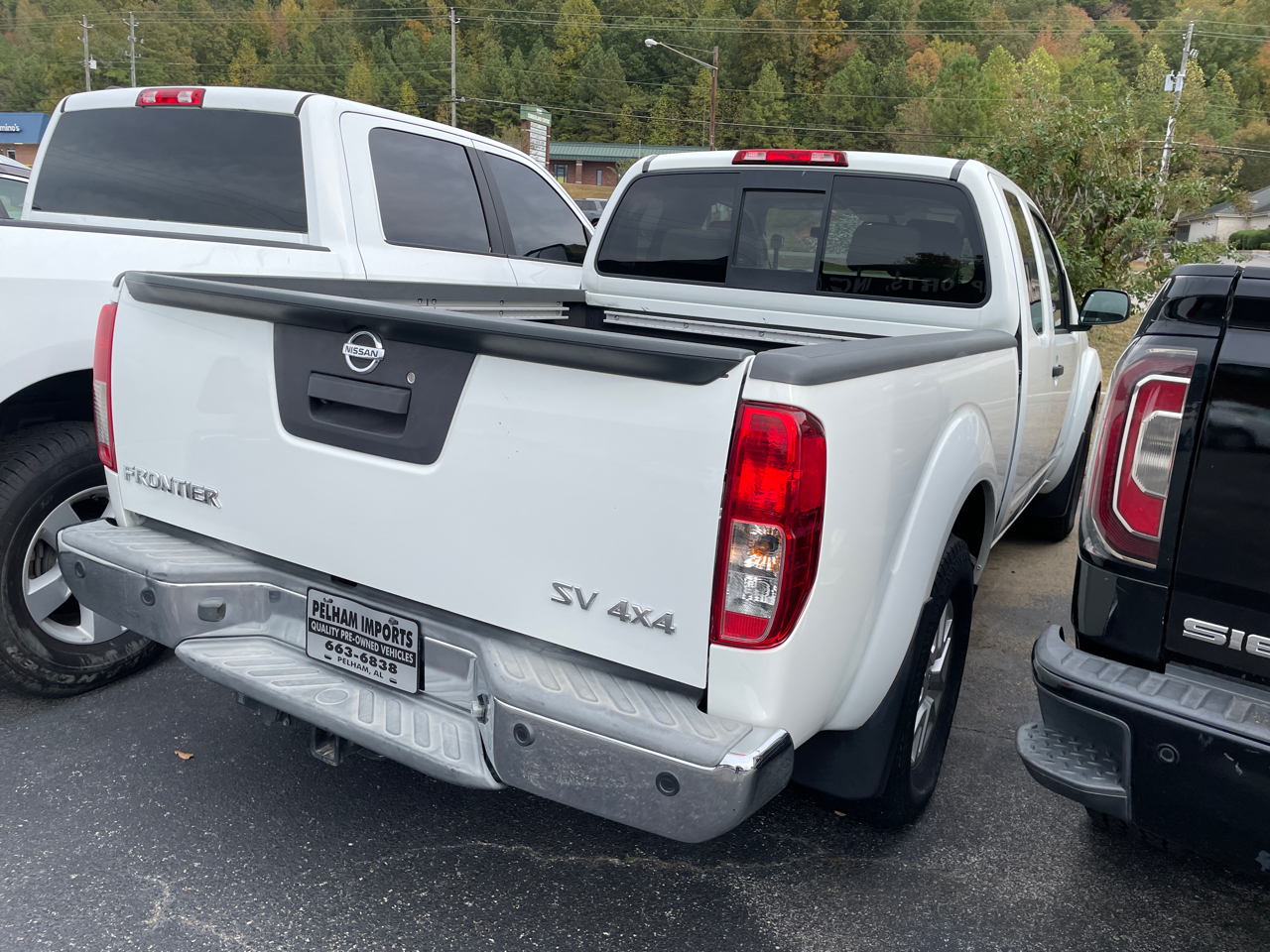 Nissan Frontier 4WD King Cab Auto SV 2016 Nissan Frontier 4WD King Cab Auto SV 2016