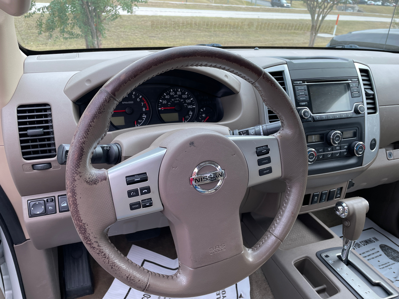 Nissan Frontier 4WD King Cab Auto SV 2016 Nissan Frontier 4WD King Cab Auto SV 2016