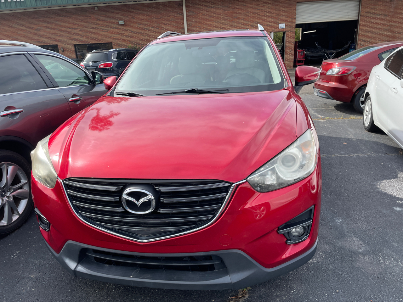 Mazda CX-5 2016.5 FWD 4dr Auto Grand Touring 2016 Mazda CX-5 2016.5 FWD 4dr Auto Grand Touring 2016