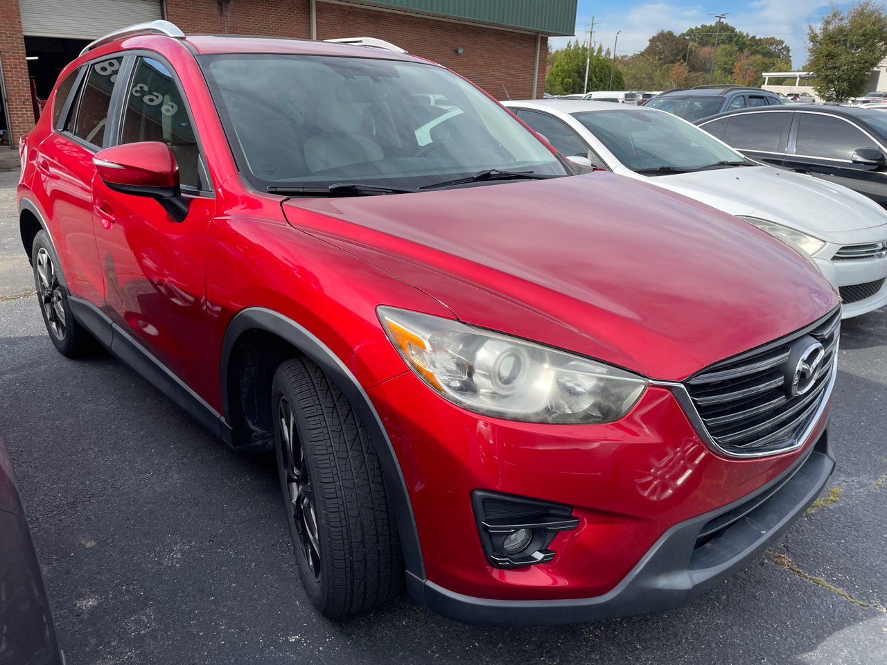 Mazda CX-5 2016.5 FWD 4dr Auto Grand Touring 2016 Mazda CX-5 2016.5 FWD 4dr Auto Grand Touring 2016