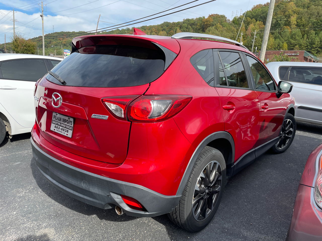 Mazda CX-5 2016.5 FWD 4dr Auto Grand Touring 2016 Mazda CX-5 2016.5 FWD 4dr Auto Grand Touring 2016