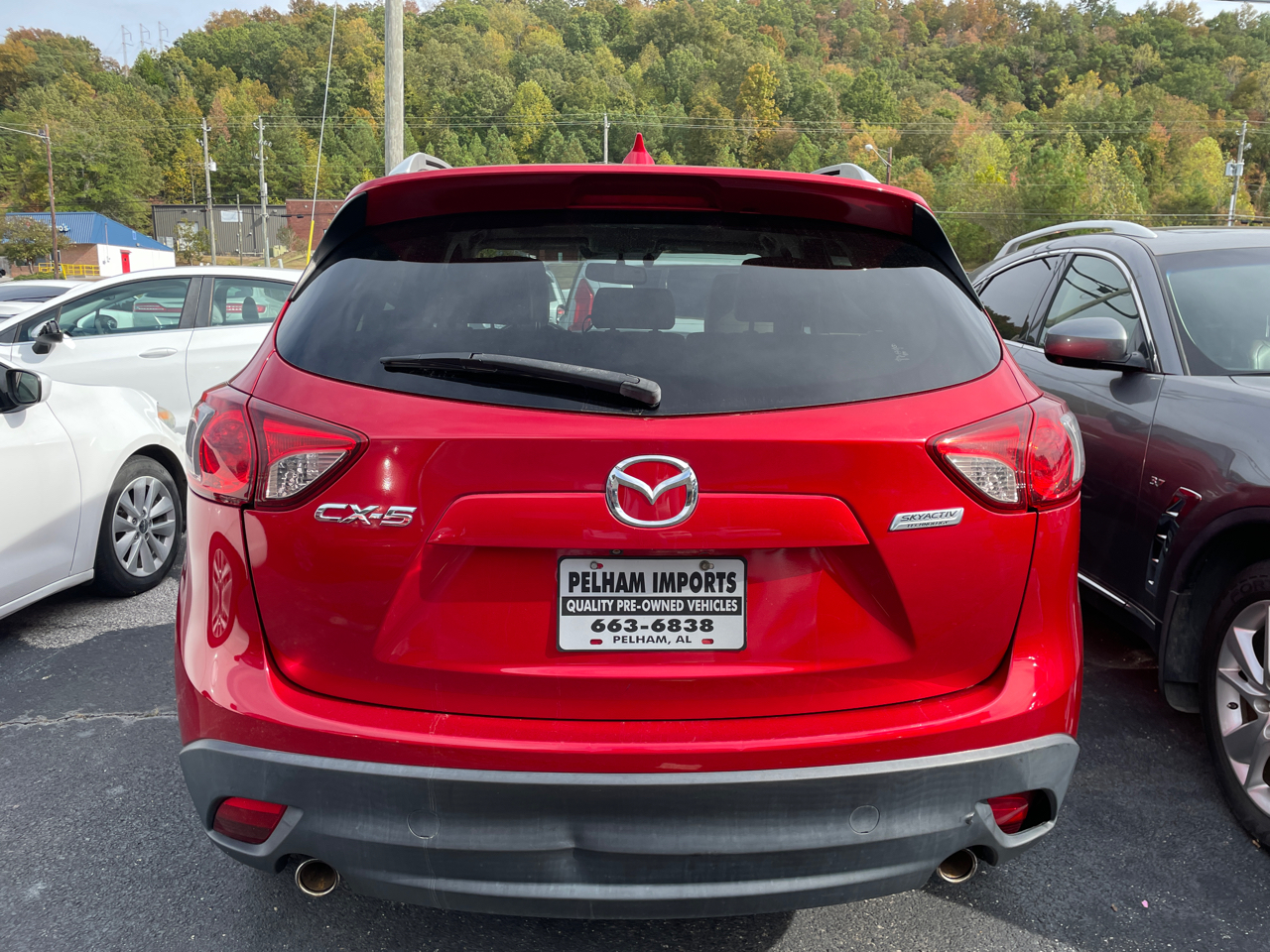 Mazda CX-5 2016.5 FWD 4dr Auto Grand Touring 2016 Mazda CX-5 2016.5 FWD 4dr Auto Grand Touring 2016